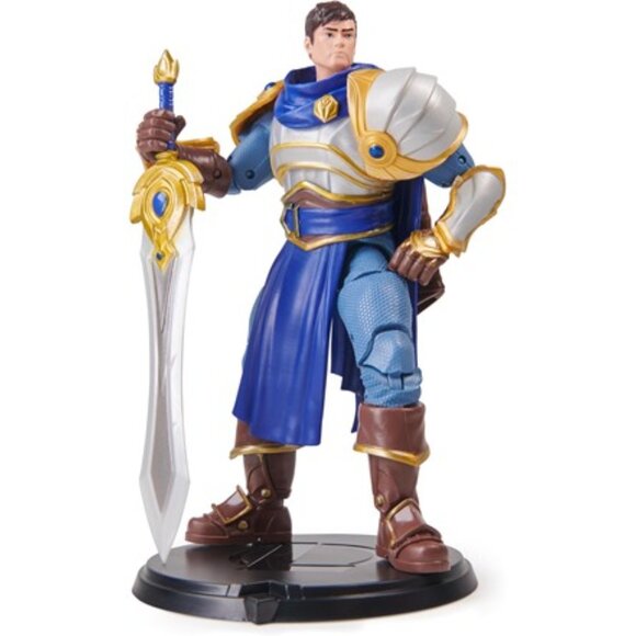 LEAGUE OF LEGENDS Official “Garen” Action Figure (BRAND-NEW!) - Picture 6 of 9